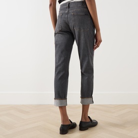 Relaxed Skinny Denim Jeans