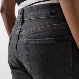 Relaxed Skinny Denim Jeans