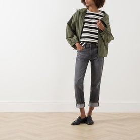 Relaxed Skinny Denim Jeans