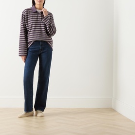 Stovepipe Straight Leg Jeans