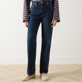 Stovepipe Straight Leg Jeans
