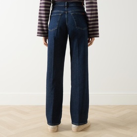 Stovepipe Straight Leg Jeans
