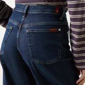 Stovepipe Straight Leg Jeans