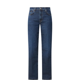 Stovepipe Straight Leg Jeans