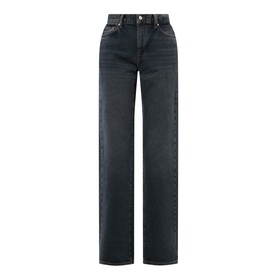 Tess High-Rise Straight Leg Trousers