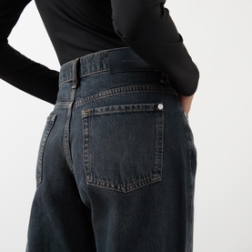 Tess High-Rise Straight Leg Trousers