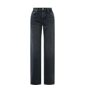 Tess High-Rise Straight Leg Trousers