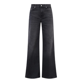 Lotta High-Rise Wide Leg Jeans
