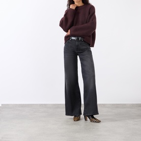 Lotta High-Rise Wide Leg Jeans