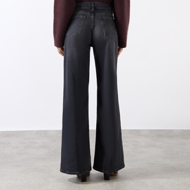 Lotta High-Rise Wide Leg Jeans