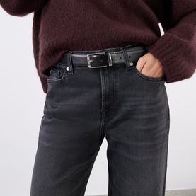 Lotta High-Rise Wide Leg Jeans