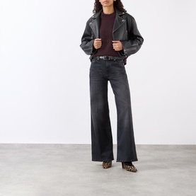 Lotta High-Rise Wide Leg Jeans