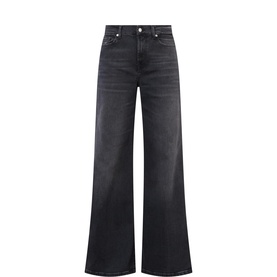Lotta High-Rise Wide Leg Jeans