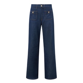 Lotta High-Rise Wide Leg Jeans