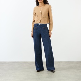 Lotta High-Rise Wide Leg Jeans
