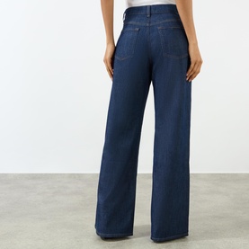 Lotta High-Rise Wide Leg Jeans