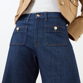 Lotta High-Rise Wide Leg Jeans