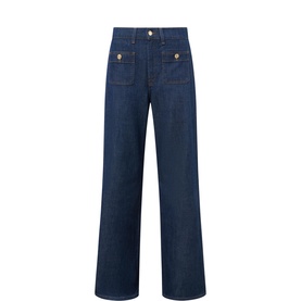 Lotta High-Rise Wide Leg Jeans