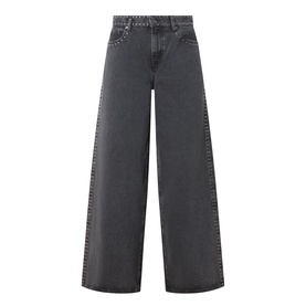Marie Studs Wide Leg Jeans