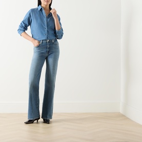 Modern Dojo Flared Leg Jeans
