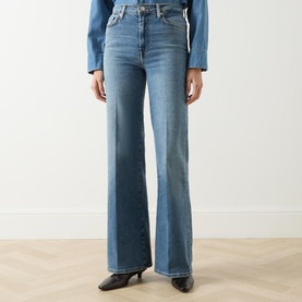Modern Dojo Flared Leg Jeans