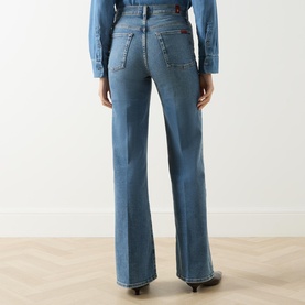 Modern Dojo Flared Leg Jeans