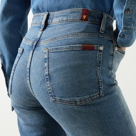 Modern Dojo Flared Leg Jeans