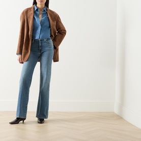 Modern Dojo Flared Leg Jeans