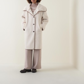 Clemence Sherpa Coat
