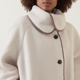 Clemence Sherpa Coat