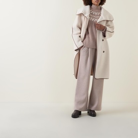 Clemence Sherpa Coat