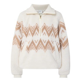 Hendrik Half Zip Sherpa Sweater