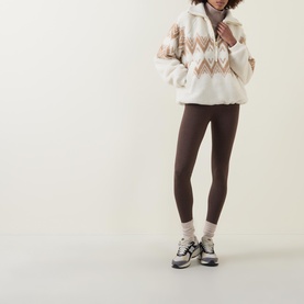 Hendrik Half Zip Sherpa Sweater