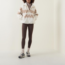Hendrik Half Zip Sherpa Sweater