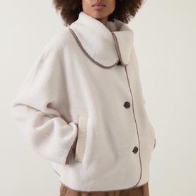 Romane Sherpa Jacket