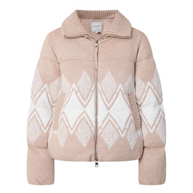 Belinda Knitted Padded Jacket