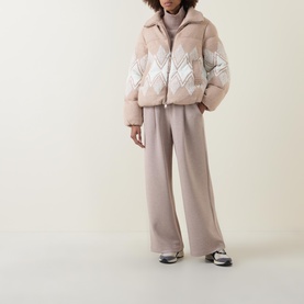 Belinda Knitted Padded Jacket