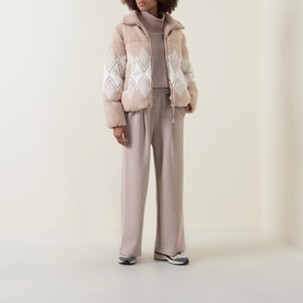 Belinda Knitted Padded Jacket