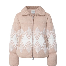 Belinda Knitted Padded Jacket