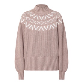 Marcie Rib Knit Turtleneck Sweater