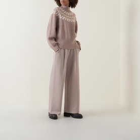 Marcie Rib Knit Turtleneck Sweater