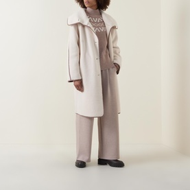 Marcie Rib Knit Turtleneck Sweater