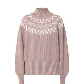 Marcie Rib Knit Turtleneck Sweater
