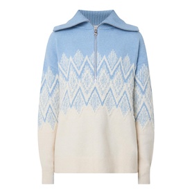 Hedda Half Zip Sweatshirt
