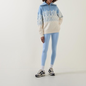 Hedda Half Zip Sweatshirt