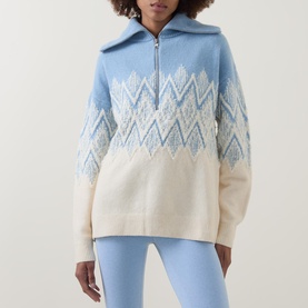 Hedda Half Zip Sweatshirt