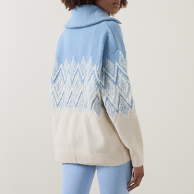 Hedda Half Zip Sweatshirt