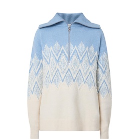 Hedda Half Zip Sweatshirt