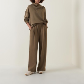 Ex Wide Leg Trousers