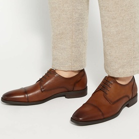 Suffix Wide-Fit Derby Shoe